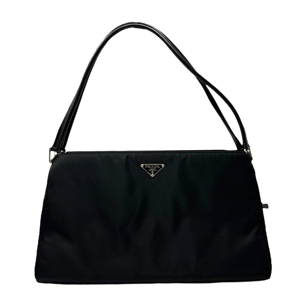 Prada Black Nylon Shoulder Bag