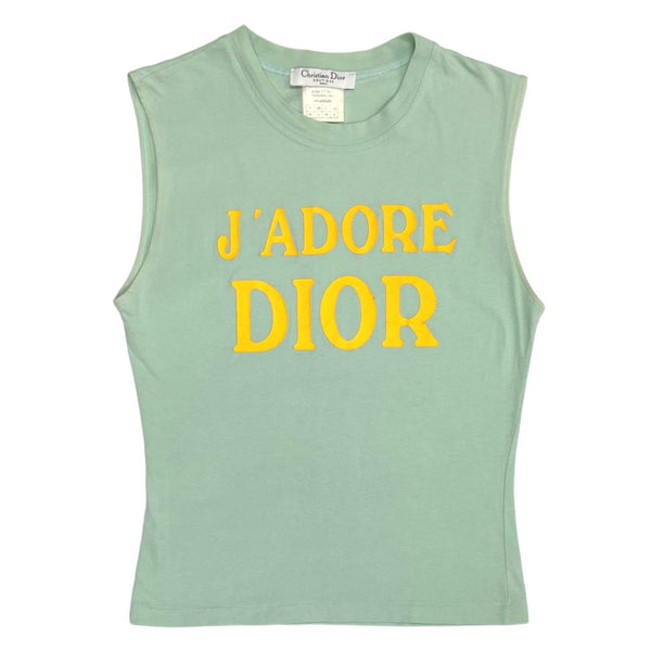 Dior J’adore Sea Foam Tank Top