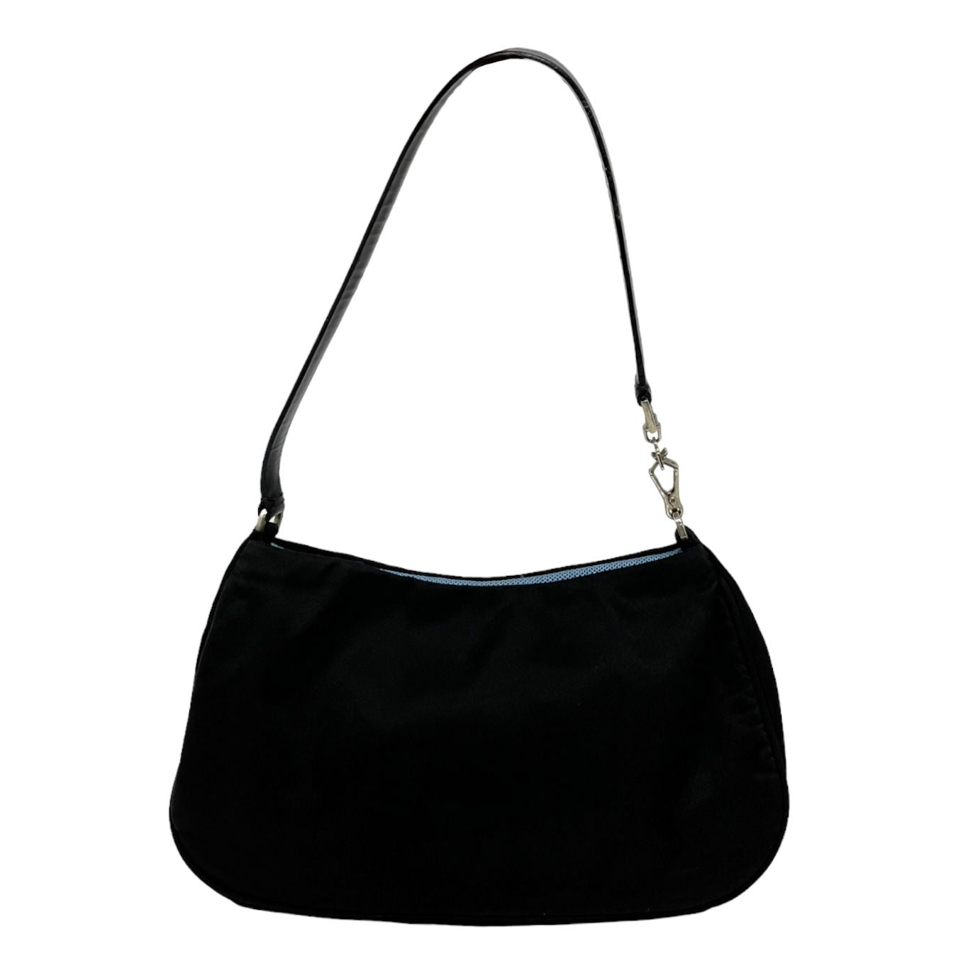 Prada Black Nylon Mini Shoulder Bag