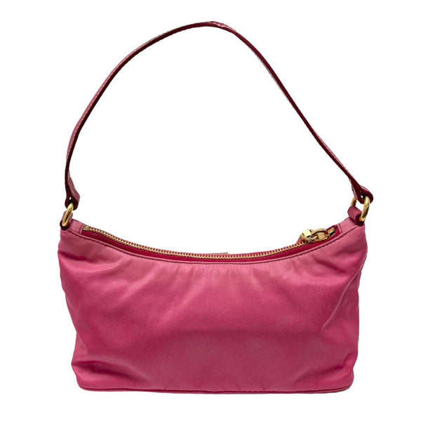 Prada Pink Nylon Mini Shoulder Bag