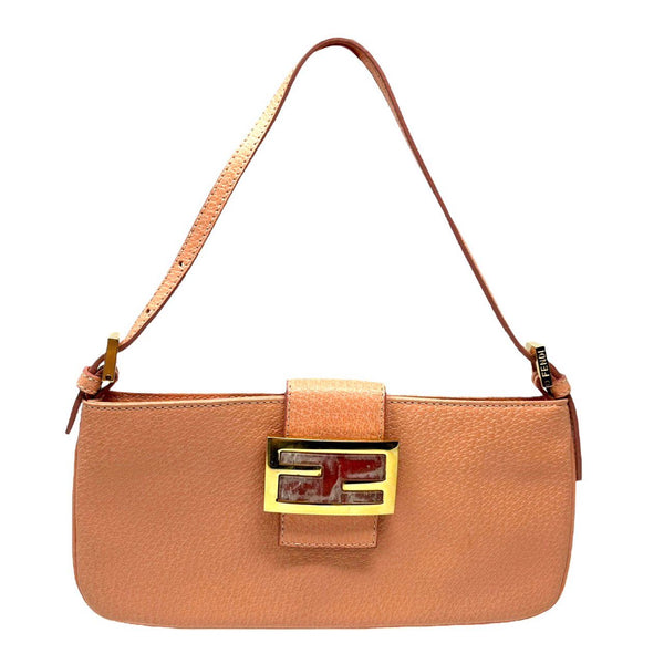 Fendi Peach Mini Shoulder Bag