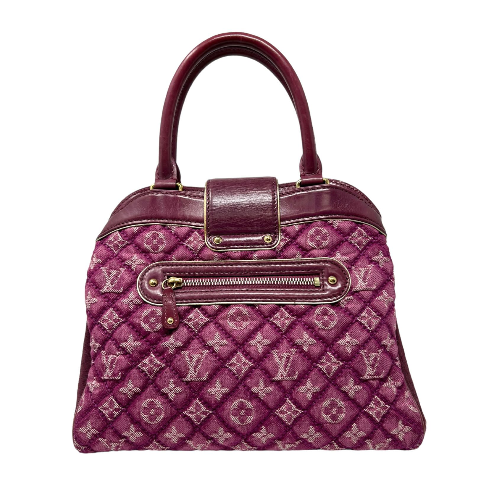 Louis Vuitton Pink Monogram Top Handle Bag – Treasures of NYC