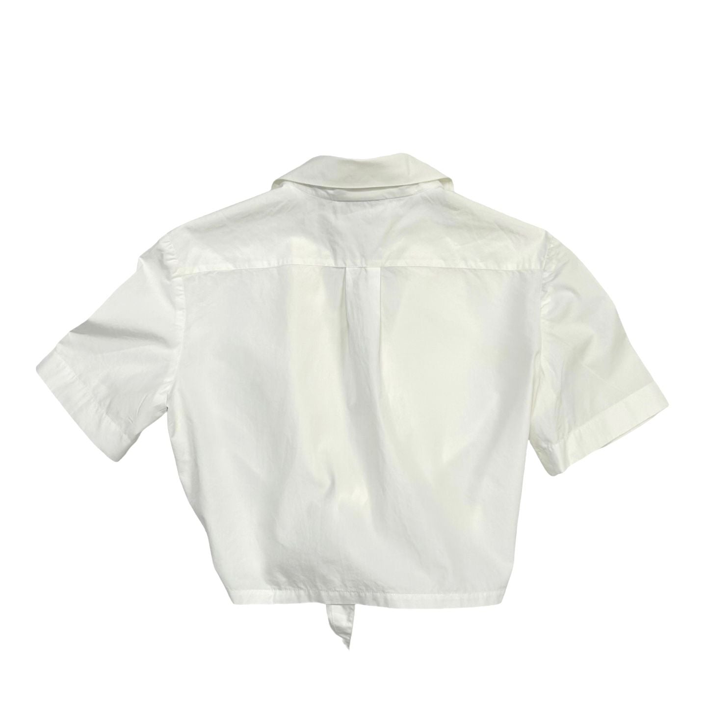 Treasures of NYC - Chanel White Cropped Button Down