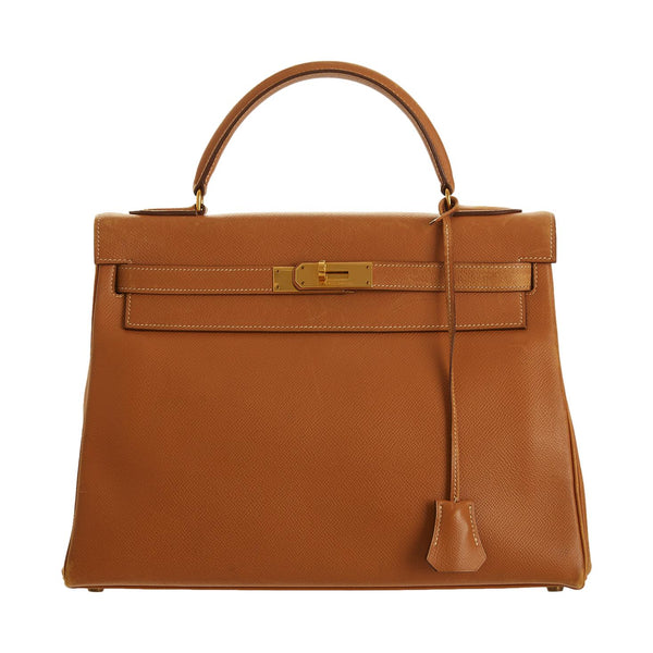 Hermes Gold Kelly 32