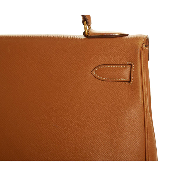 Hermes Gold Kelly 32