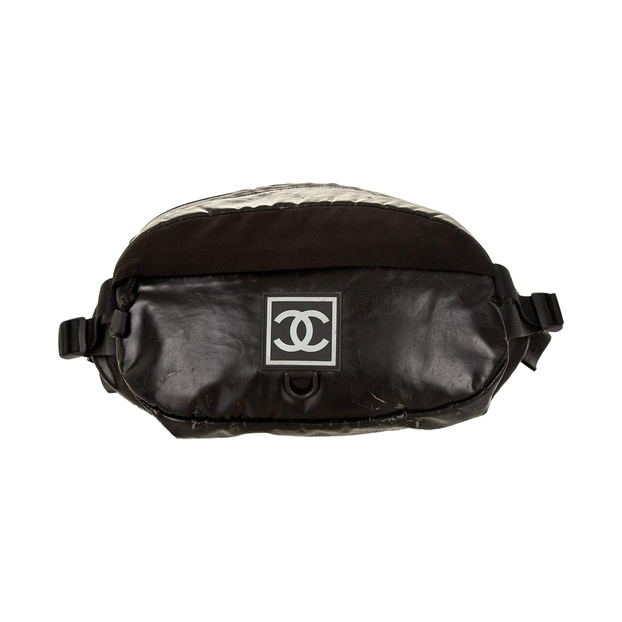 Chanel Sport Black Logo Belt Bag – Treasures of NYC