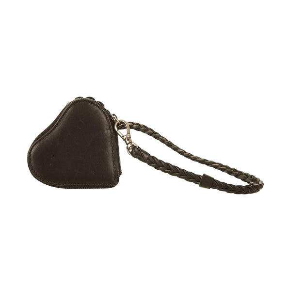 Dior Black Studded Heart Mini Bag