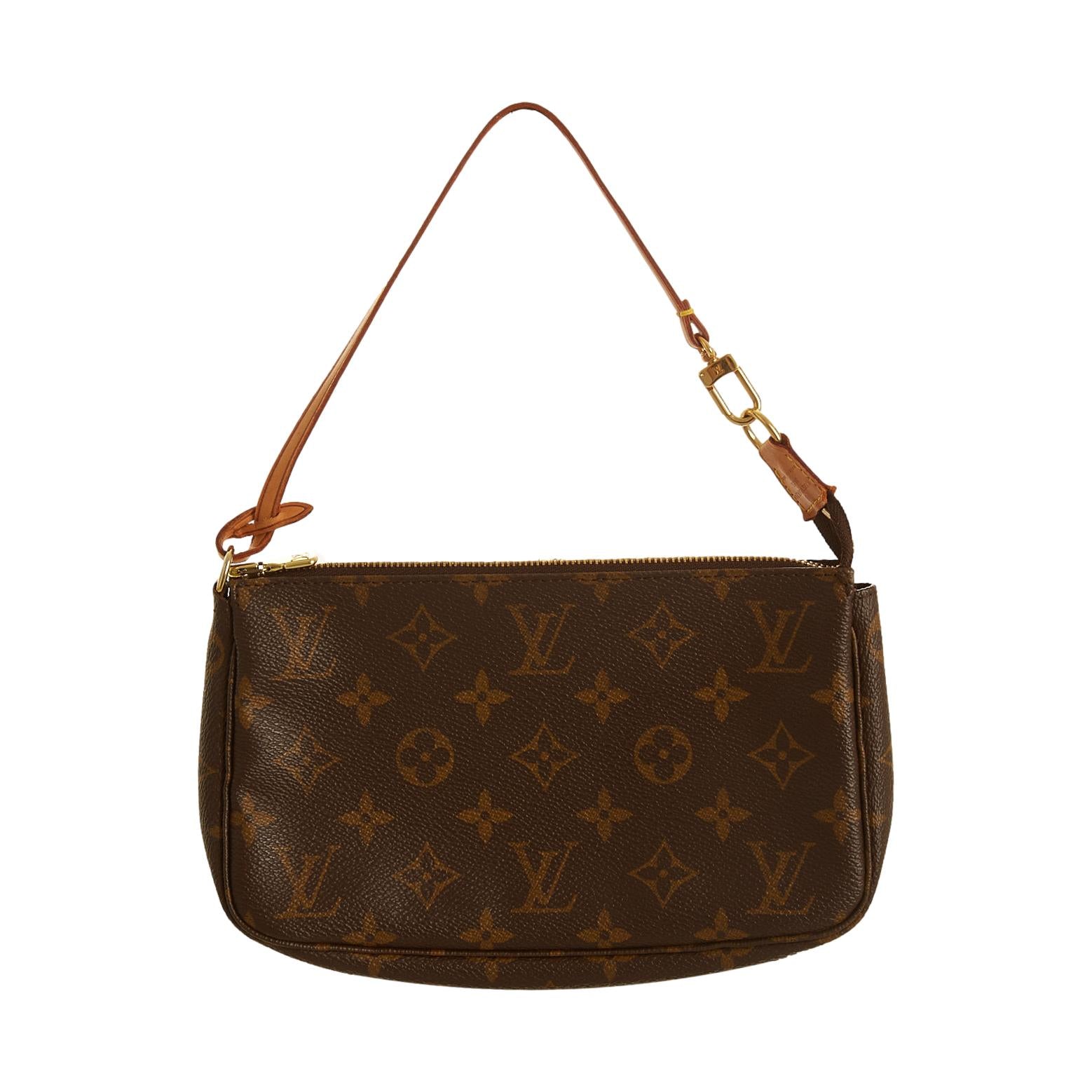 Louis Vuitton Brown Monogram Mini Shoulder Bag
