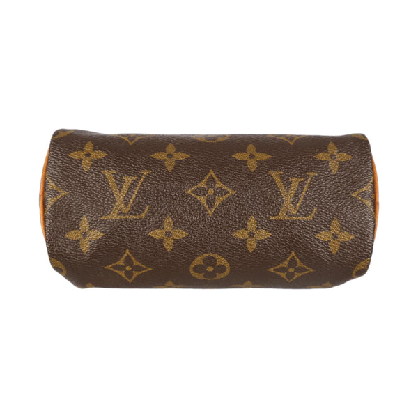 Louis Vuitton Brown Monogram Mini Speedy