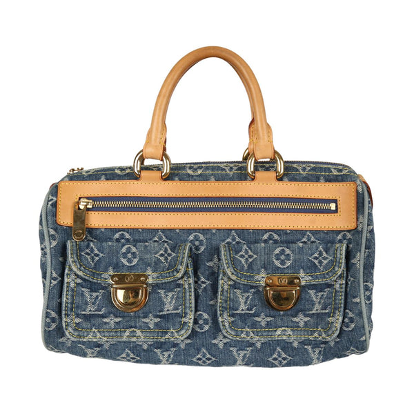 Best Deals for Louis Vuitton Speedy Denim Bag