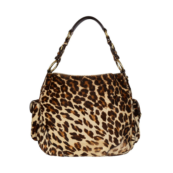 Prada Cheetah Print Jumbo Shoulder Bag – Treasures of NYC