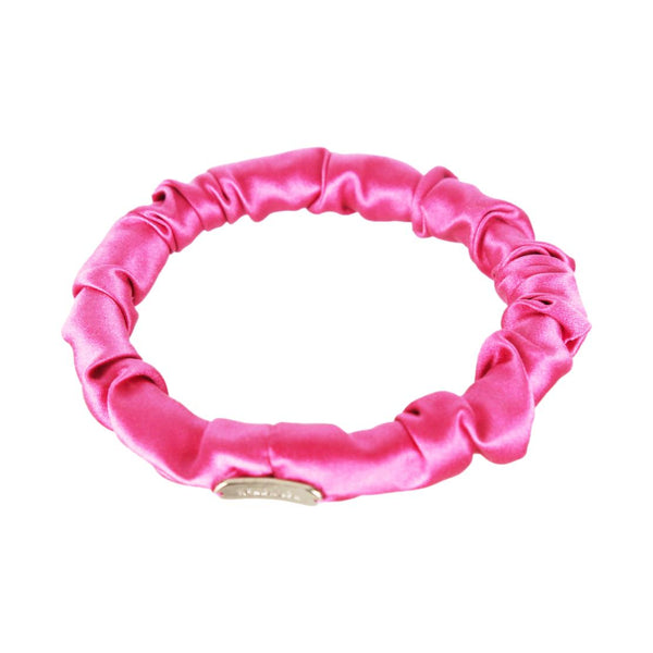 Prada Pink Silk Bracelet