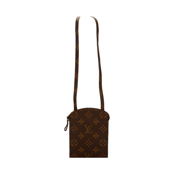 Louis Vuitton Brown Monogram Micro Bag