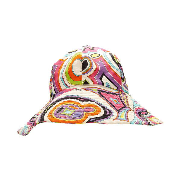 Pucci Multicolor Sun Hat