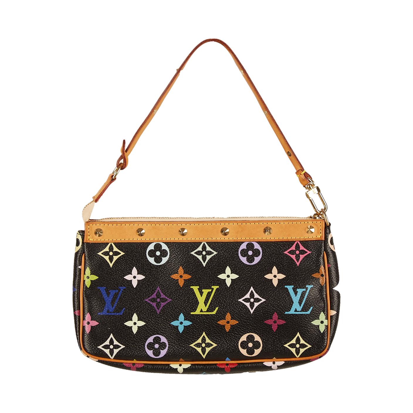 Louis Vuitton Multicolor Monogram Shoulder Bag
