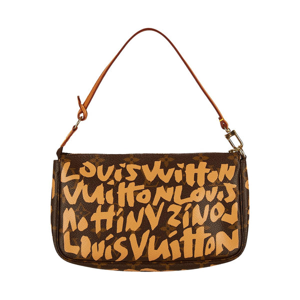 Louis Vuitton Monogram Graffiti Shoulder Bag
