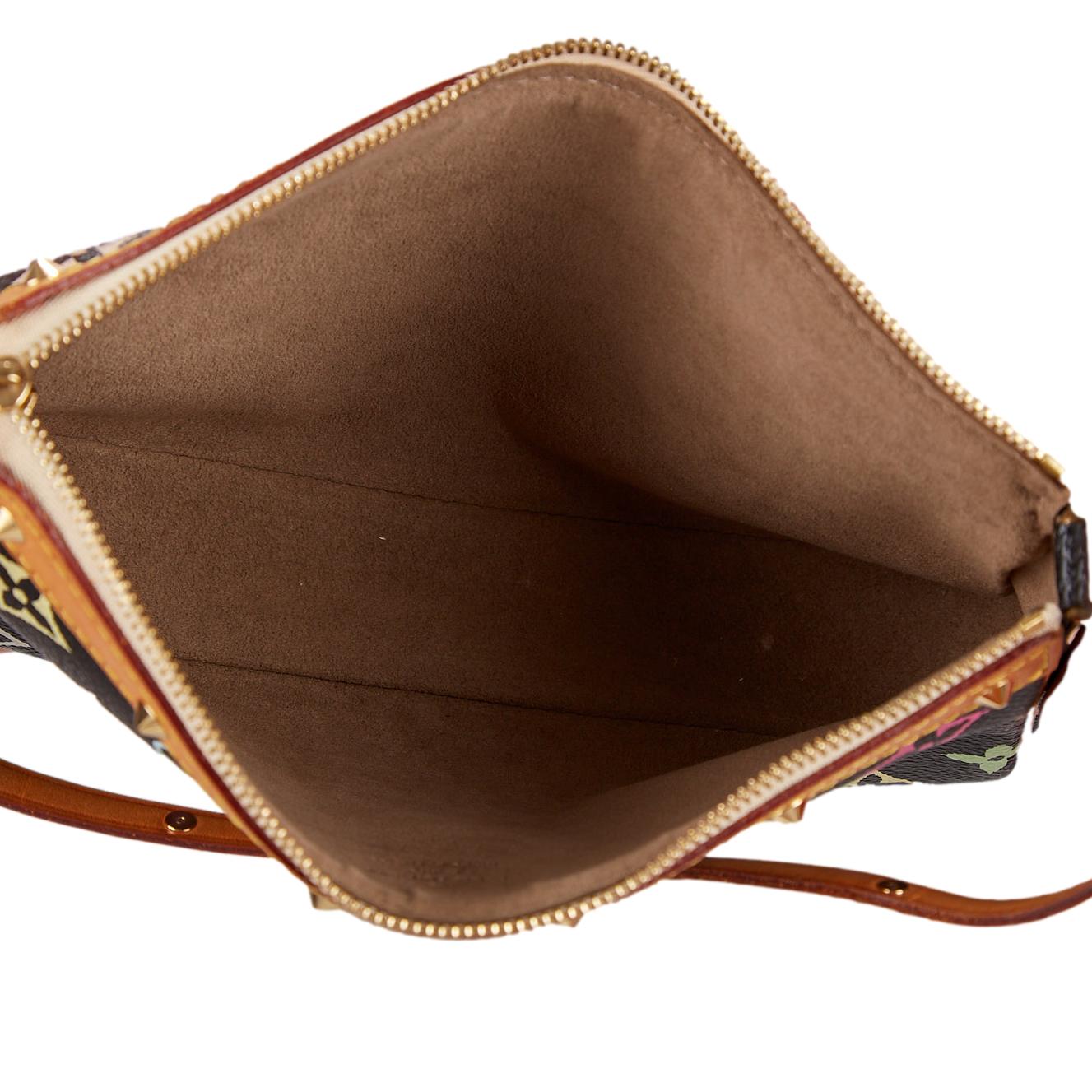 Louis Vuitton Monogram Multicolor Pouchette Shoulder Bag – TBC