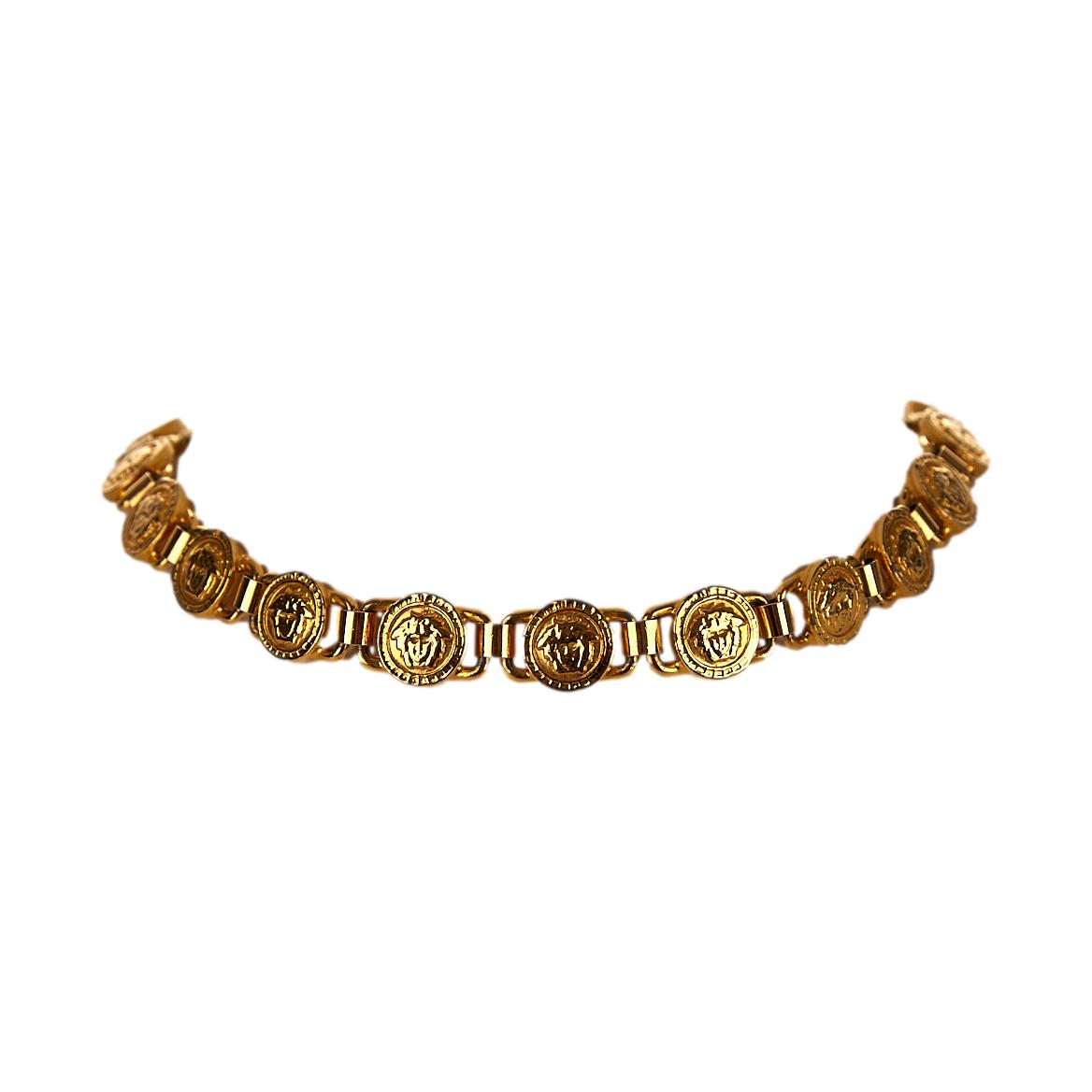 Medusa  🤩 VERSACE 🤩 GOLD MEDUZA CHOKER main image 1