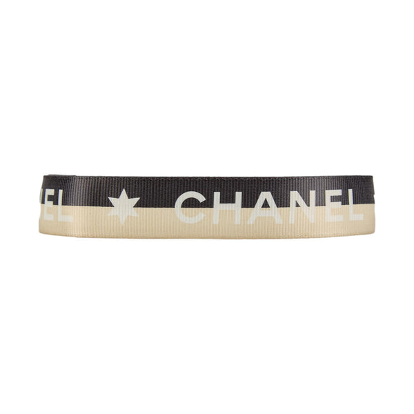 Chanel 2-Toned Logo Belt