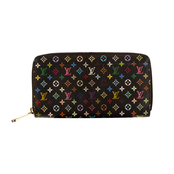 Louis Vuitton Multicolor Monogram Zipper Wallet