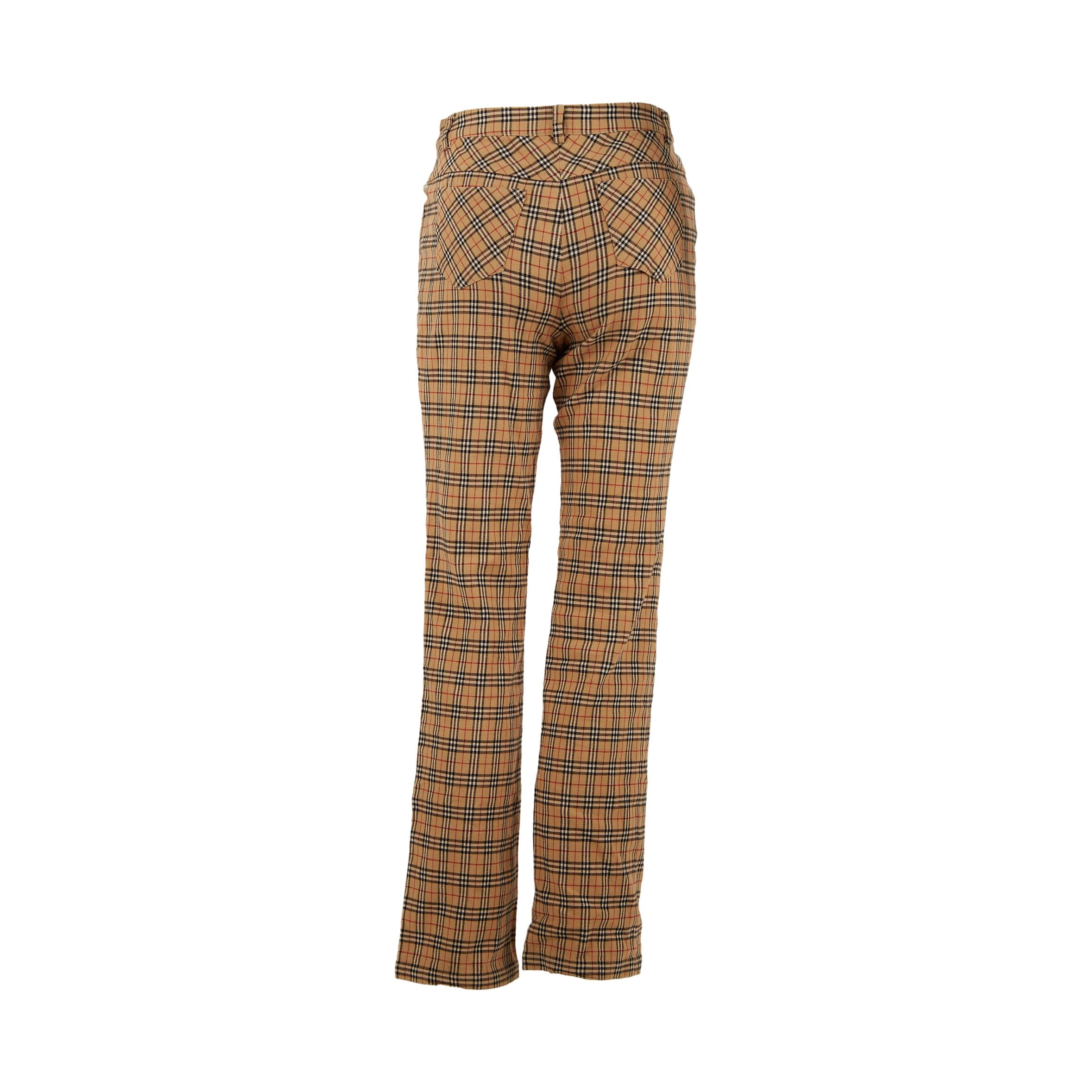 Burberry print pants best sale