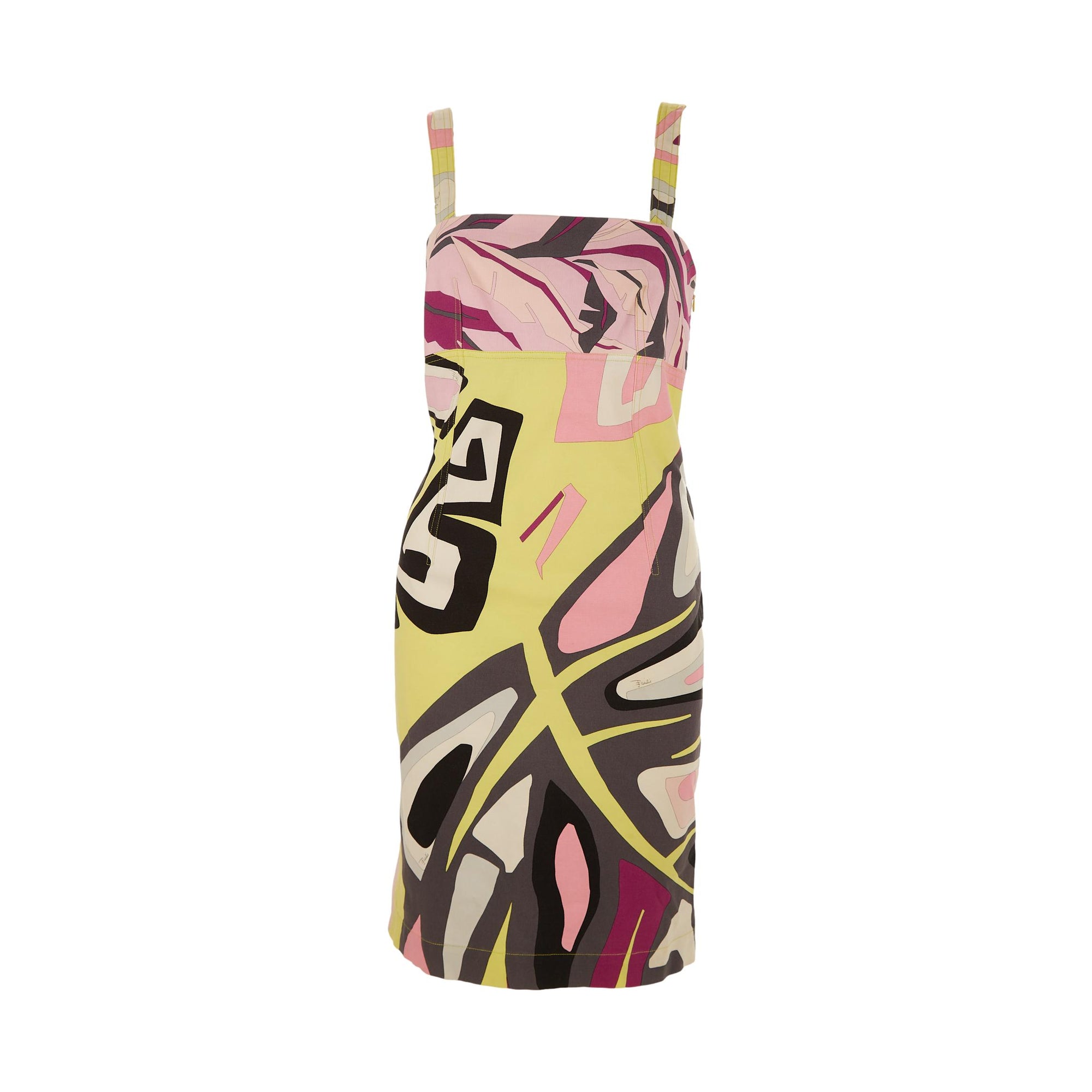 Pucci Green Print Dress Treasures of NYC Pucci Green Print Dress Treasures of NYC