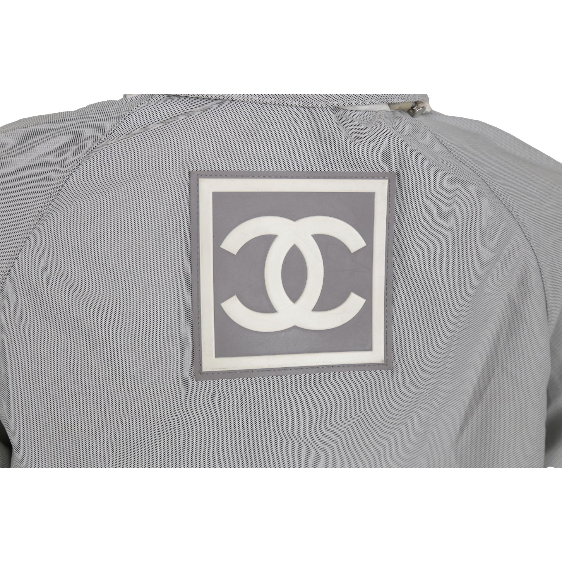 Chanel Sport Grey Logo Tracksuit – Treasures of NYC