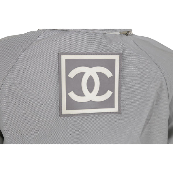 Chanel Sport Grey Logo Tracksuit