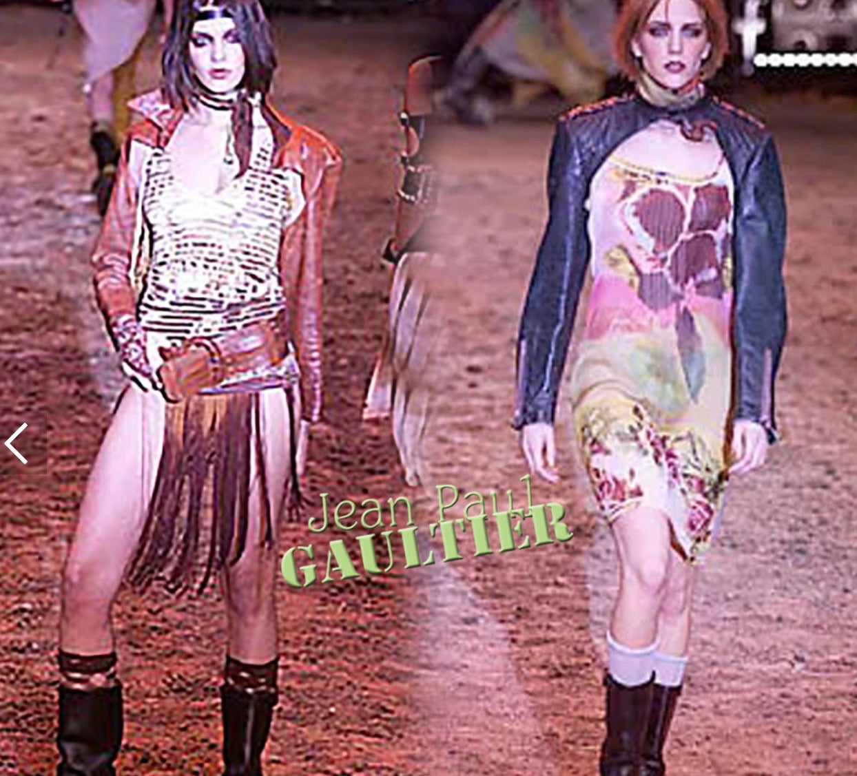 Jean Paul Gaultier Tan Bolero Jacket – Treasures of NYC