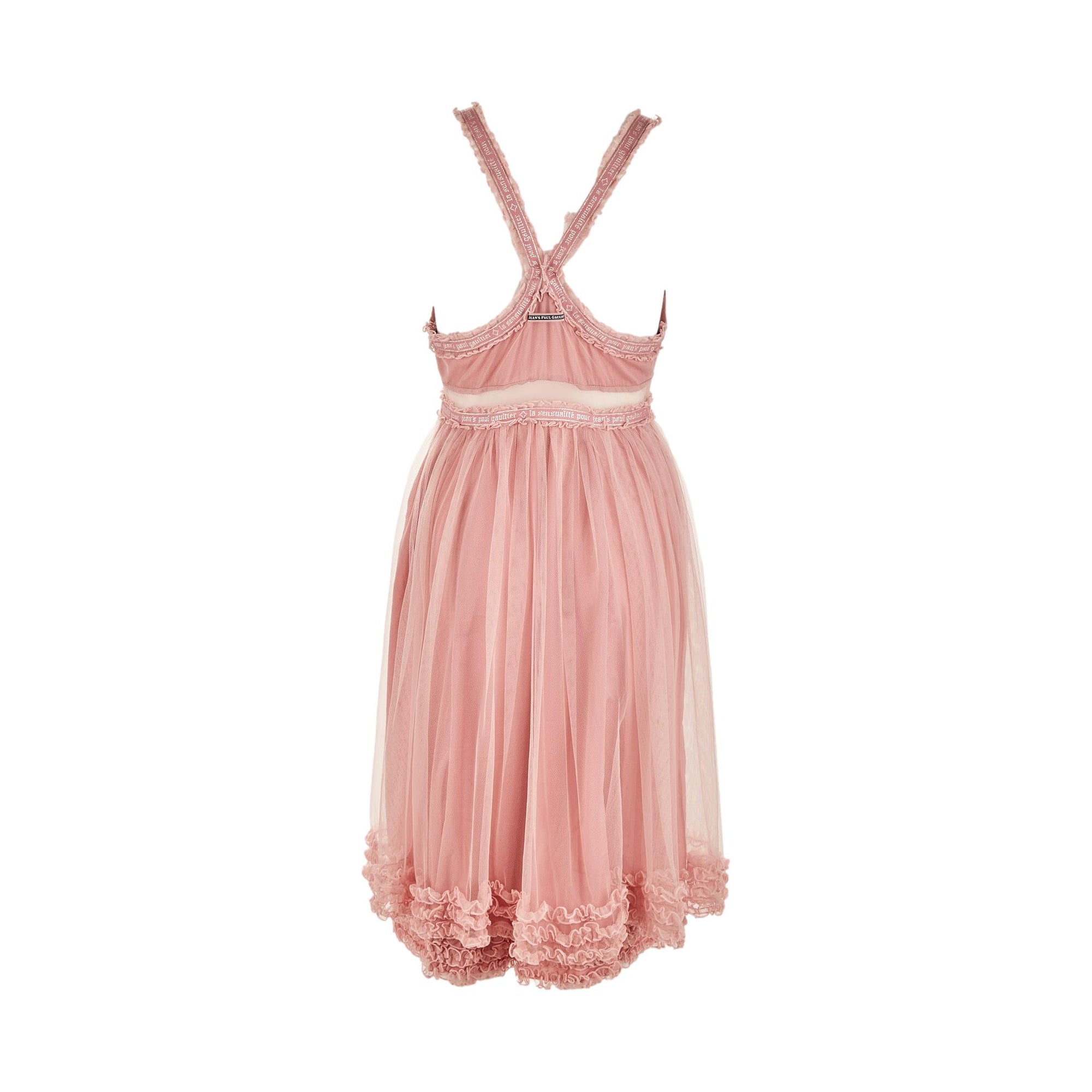 jean paul gaultier dress pink Jean Paul Gaultier - Jean Paul Gaultier