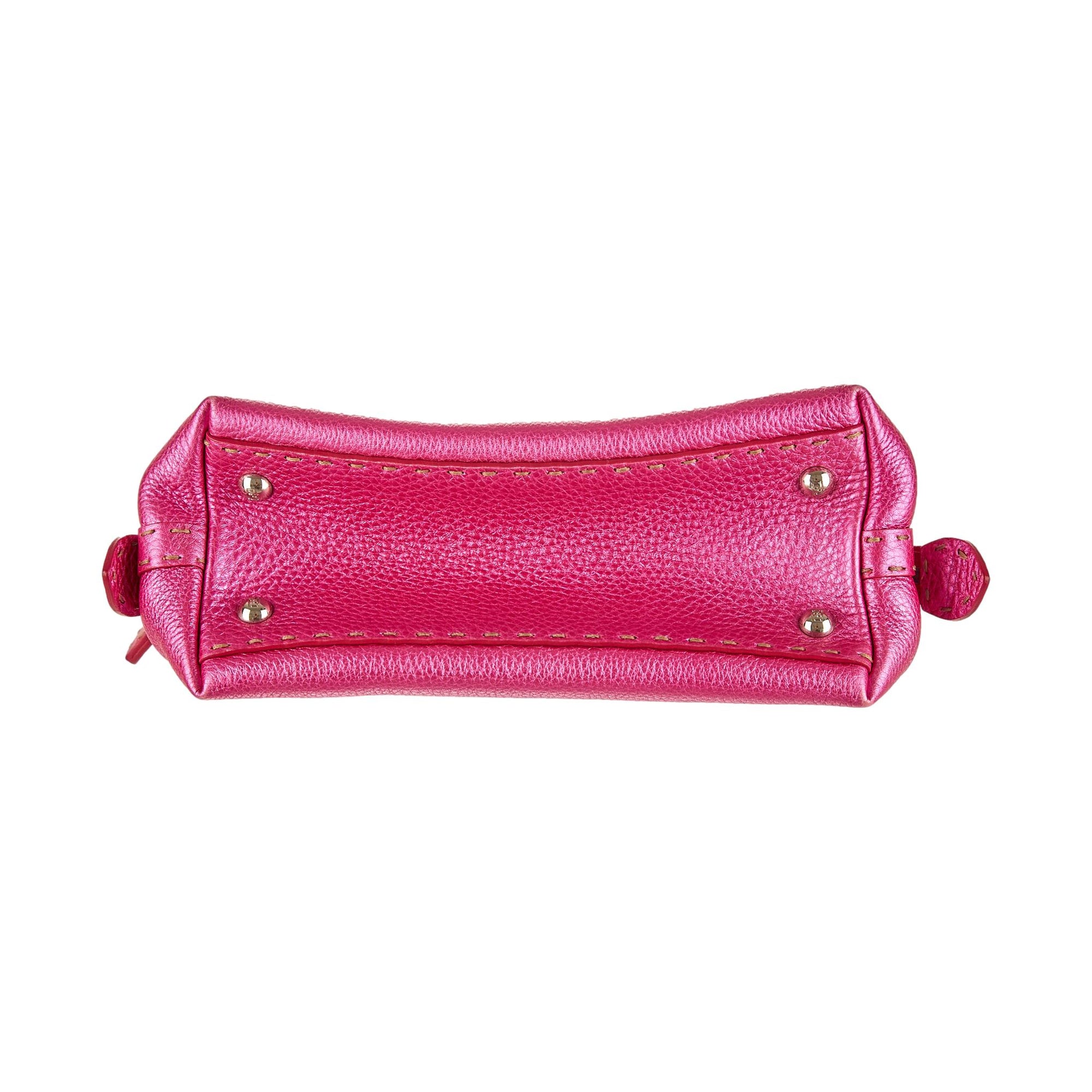 Fendi Pink Butterfly Shoulder Bag – Treasures of NYC