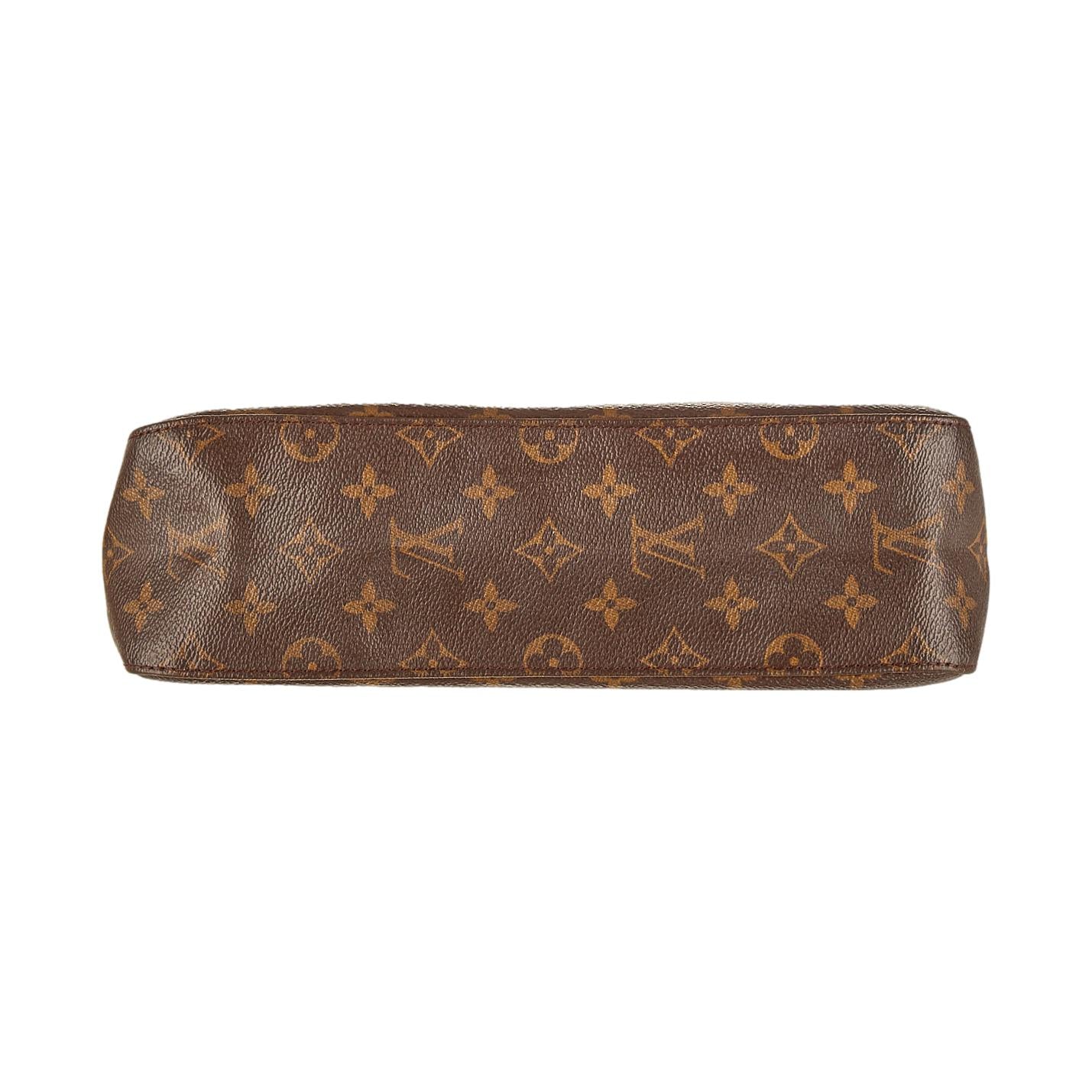 Louis Vuitton Brown Monogram Mini Loop Shoulder bag