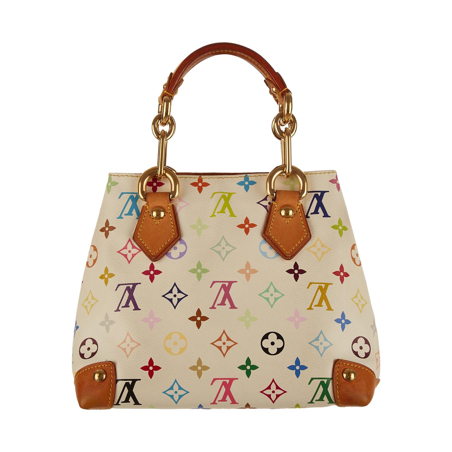 Louis Vuitton Multicolor Monogram Top Handle Bag – Treasures of NYC