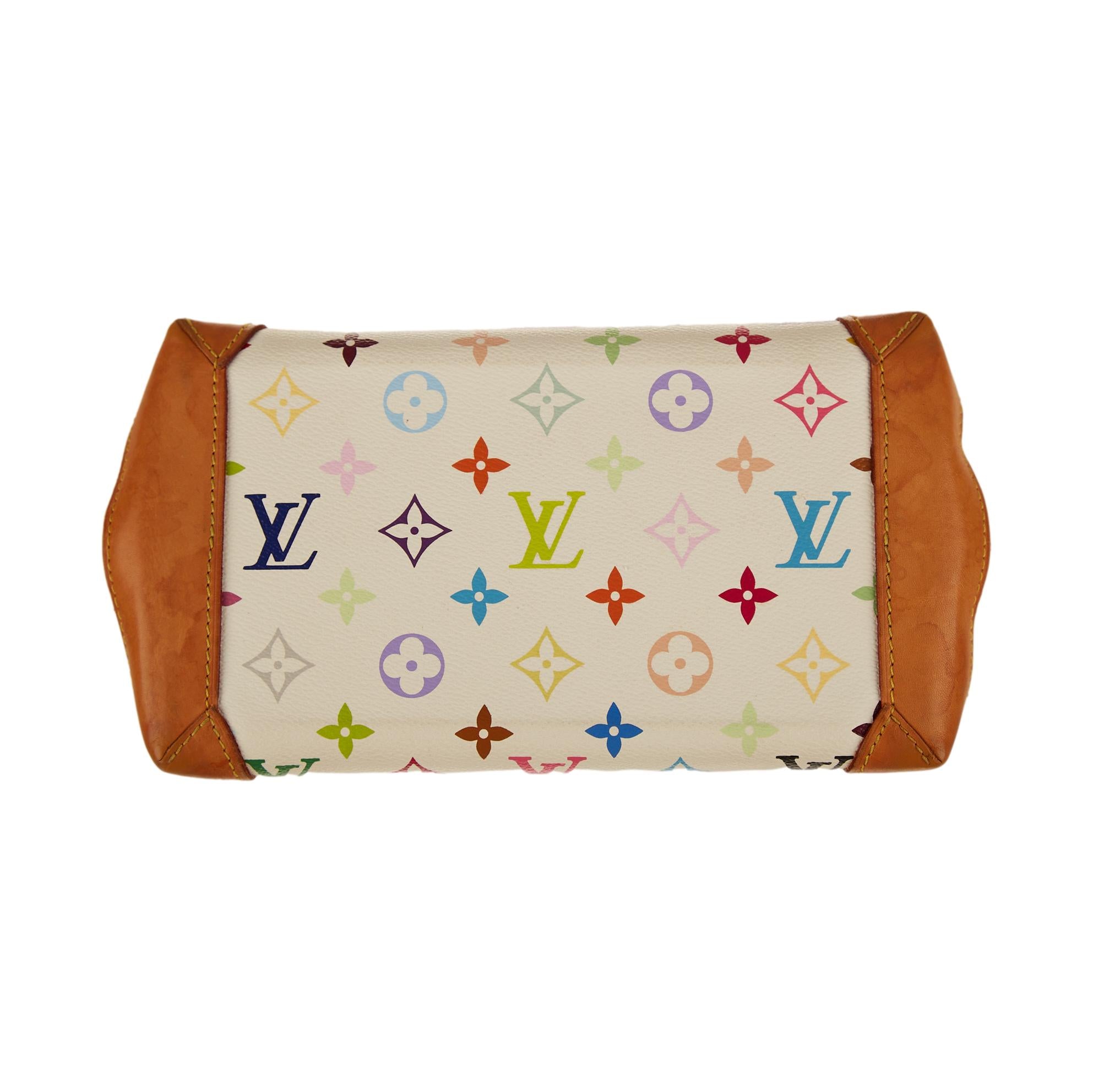 Louis Vuitton Multicolor Monogram Top Handle Bag