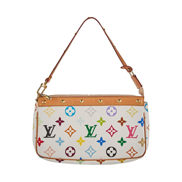 Vintage Louis Vuitton Multicolor Monogram Mini Shoulder Bag