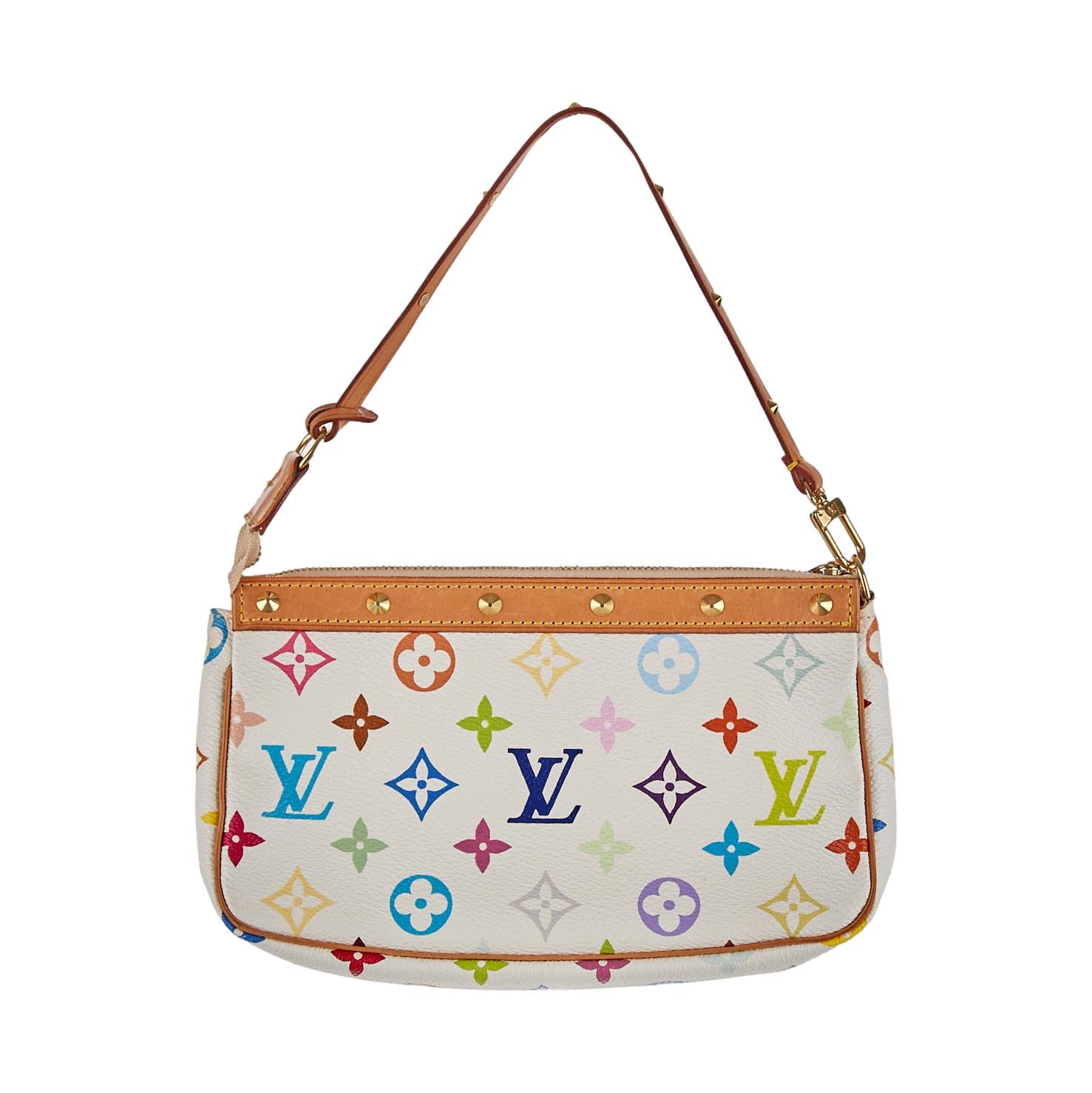 louis vuitton backpack mini multicolor Louis Vuitton Multicolor Monogram Mini Shoulder Bag