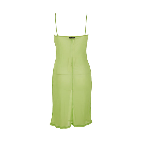 sheer lime green dress Fashion Nerve Green Dress Nox Anabel Sequin Prom Dress With Sheer Cut Outs Lime
