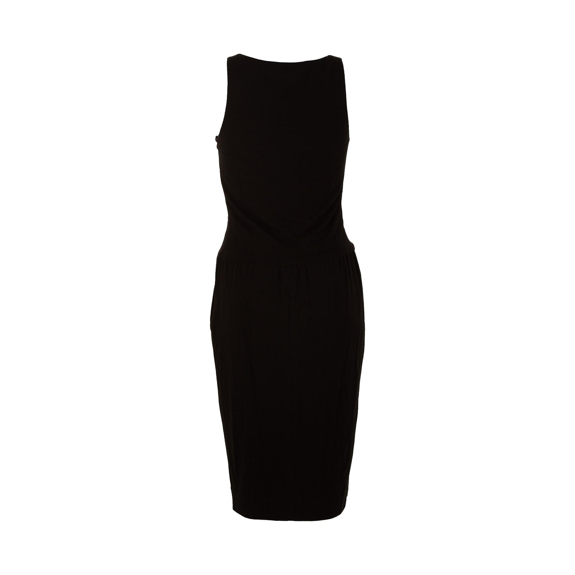 Chanel Black Logo Dress Chanel Black Logo Dress