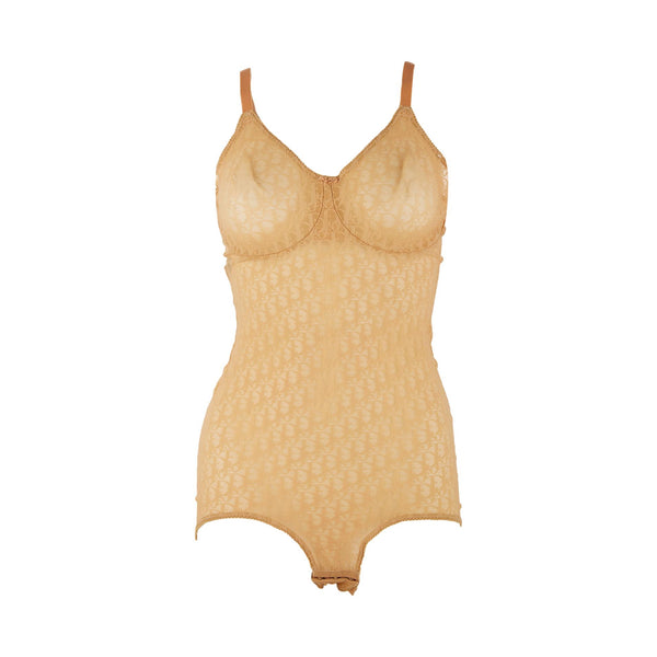 Dior Nude Sheer Logo Bodysuit