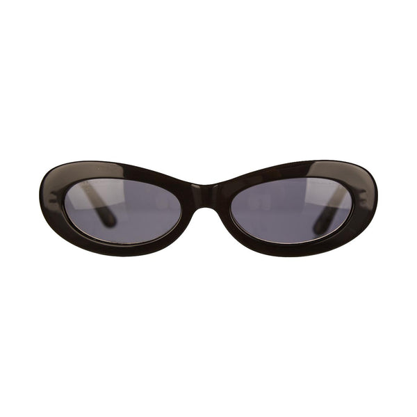 Chanel Black Micro Logo Sunglasses