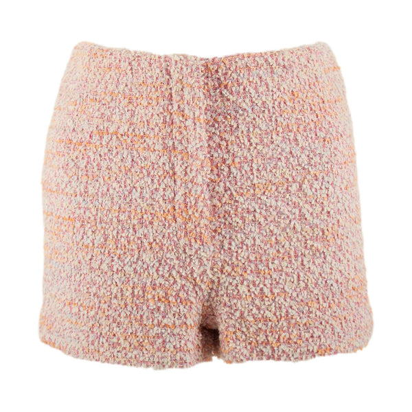 Chanel Pink Tweed Shorts