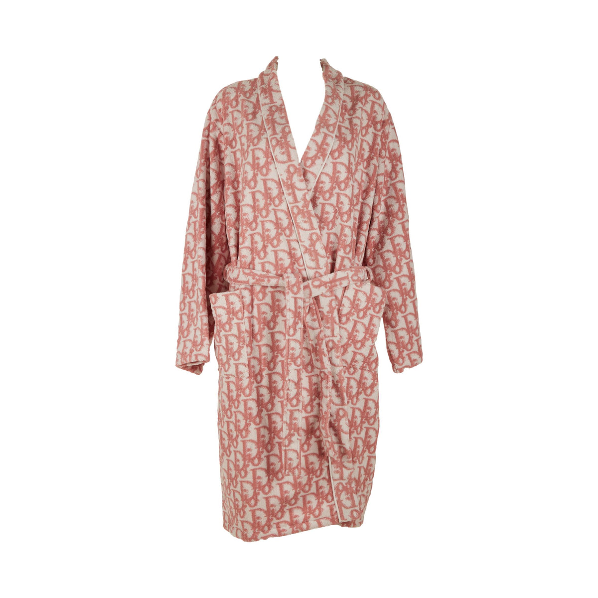 Dior Spa Robe Dior Pink Logo Bathrobe – Treasures of NYC