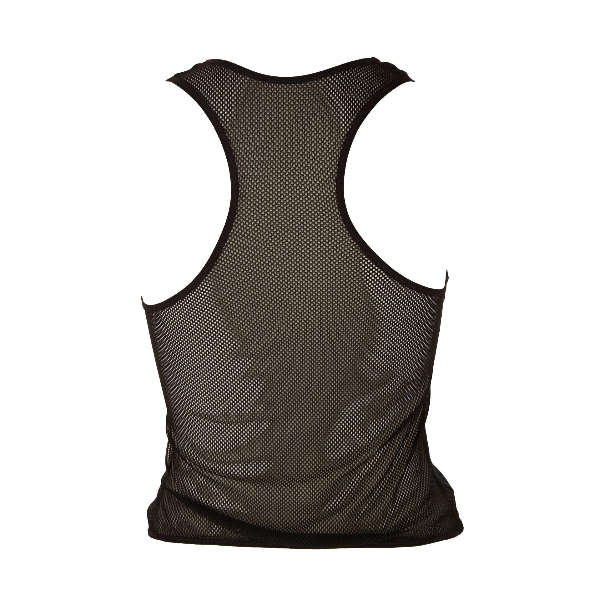 Dior Black 'Miss Dior' Mesh Tank – Treasures of NYC