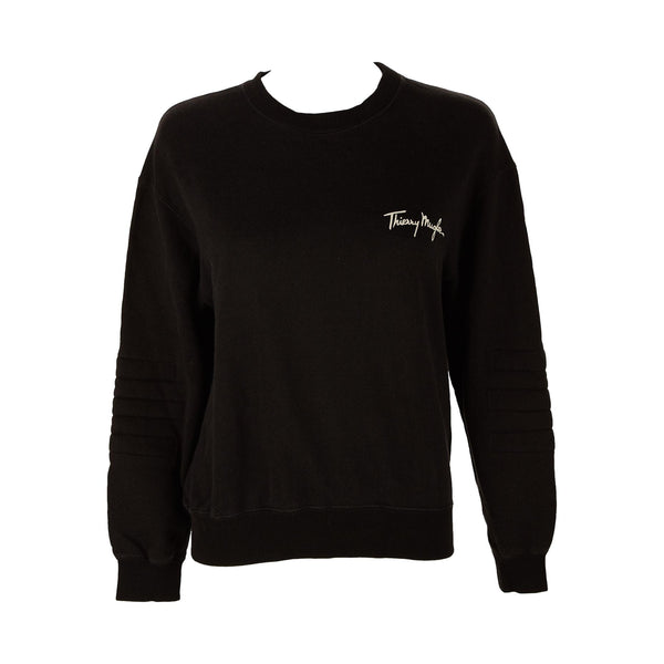 Thierry Mugler Black Sweatshirt