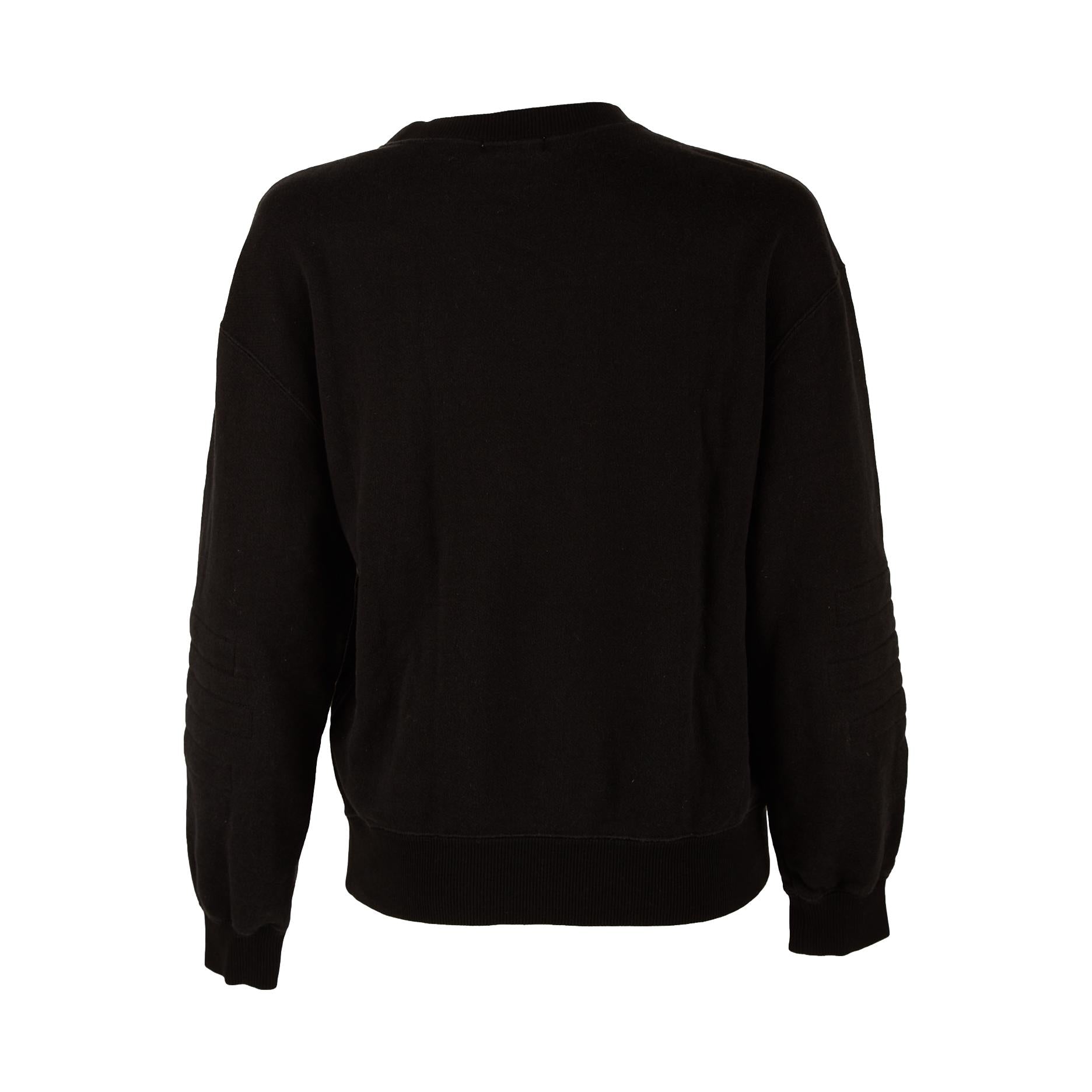 Thierry Mugler Black Sweatshirt