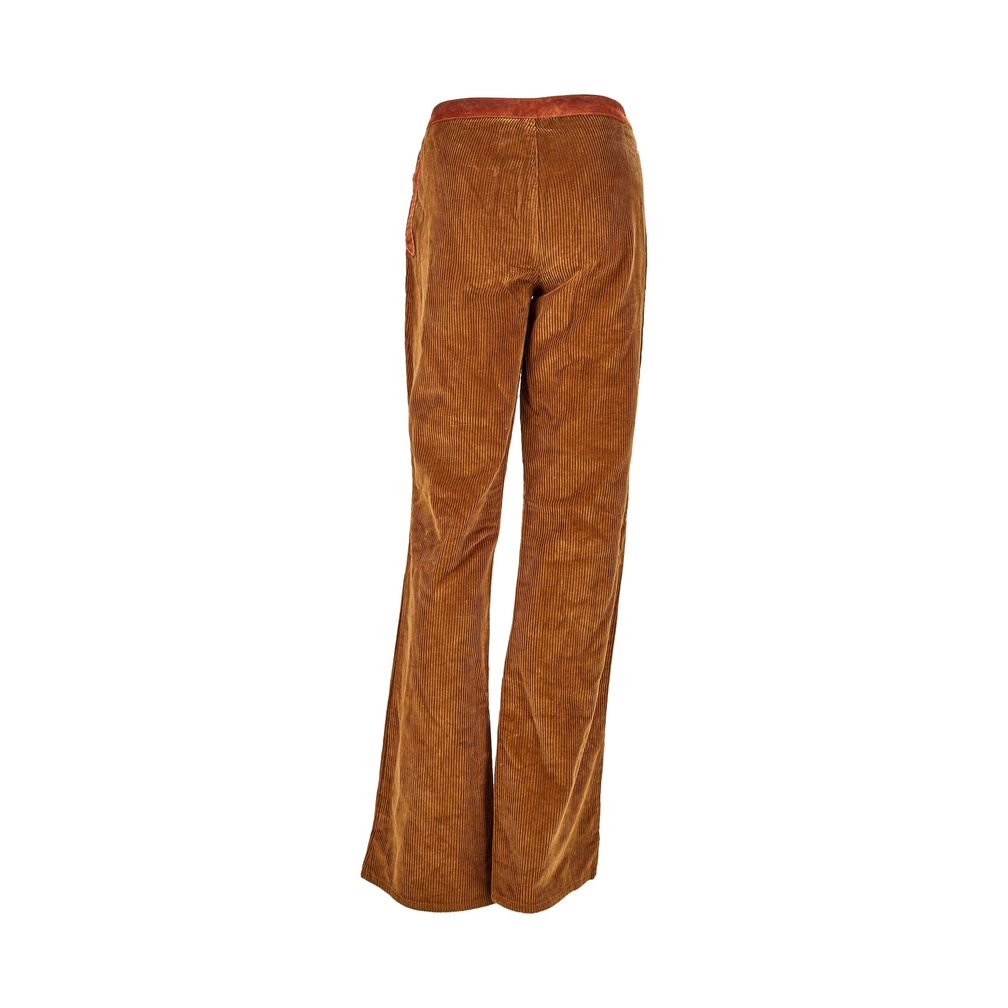 Dolce & Gabbana Brown Corduroy Pants