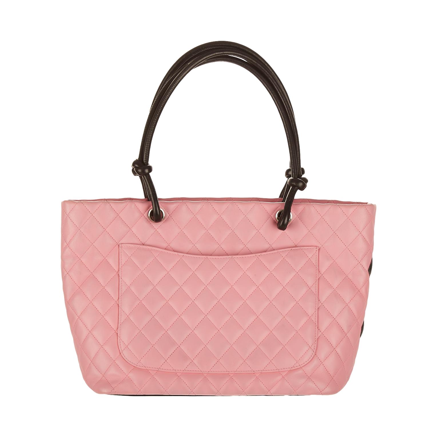 CHANEL Caviar Quilted Petit Timeless Shopping Tote PTT Pink 1262626