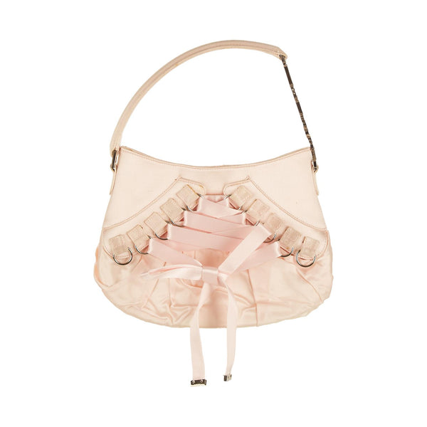 Vintage Dior Pink Ribbon Mini Shoulder Bag – Treasures of NYC