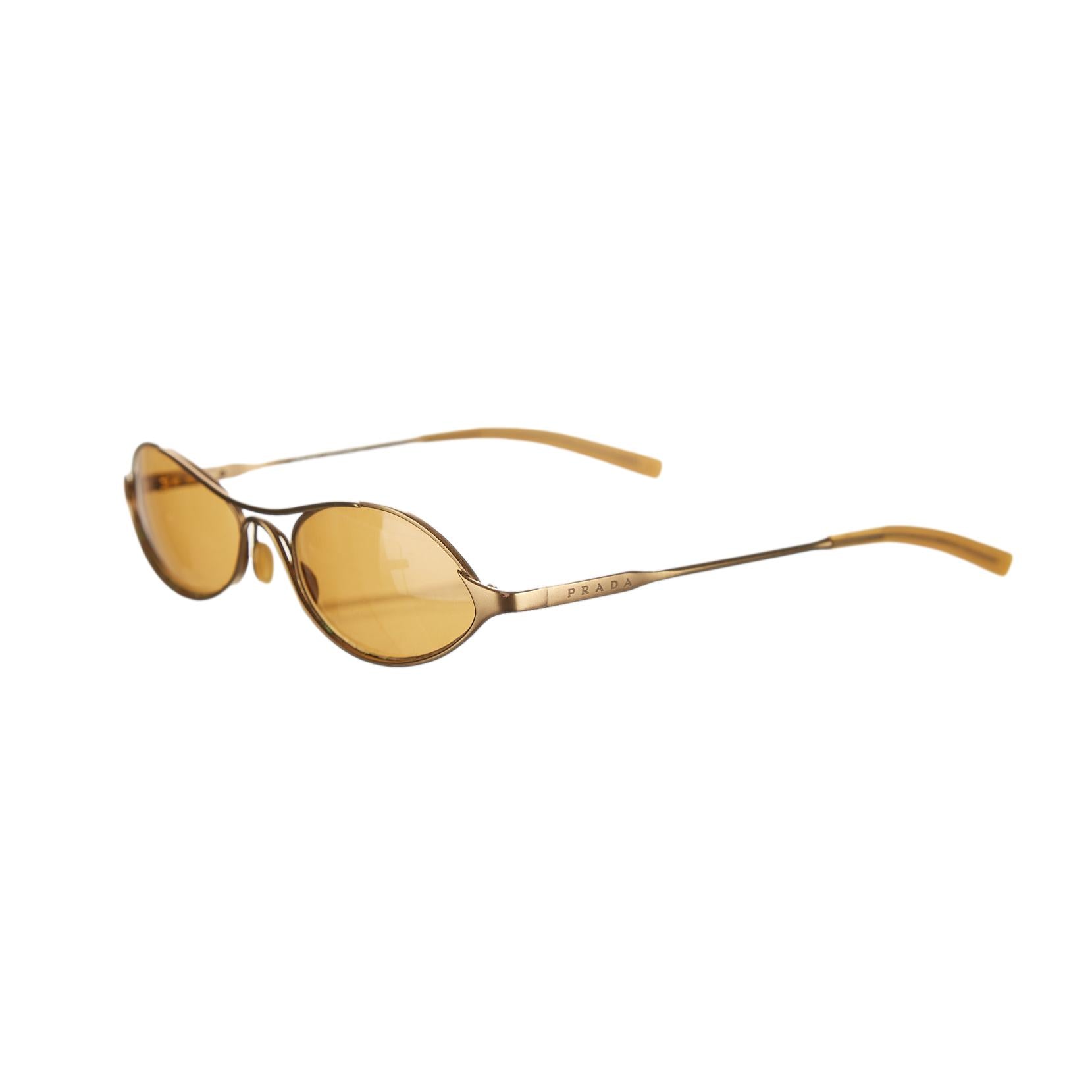 Prada Bronze Micro Sunglasses