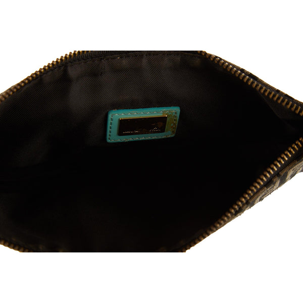 Fendi Black Logo Mini Shoulder Bag